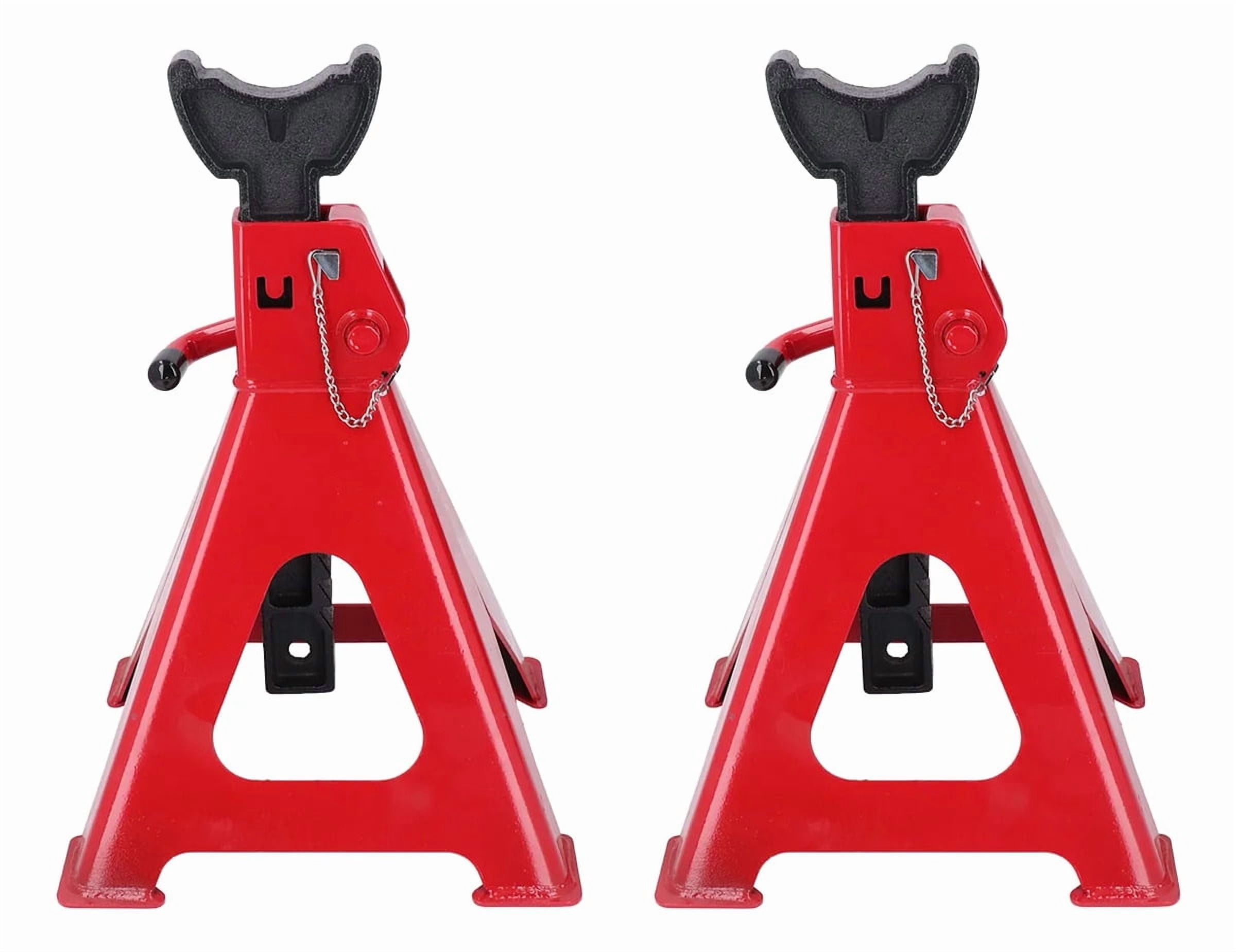 Applicable to Jack Stand 2 Set, 6 Ton Capacity, Adjustable Height