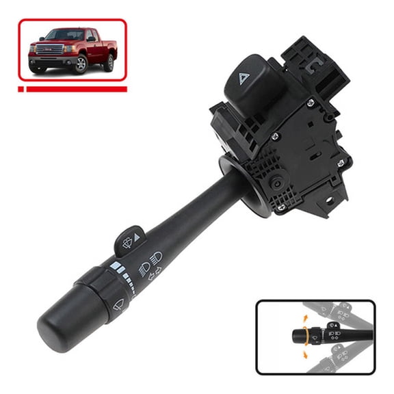 Applicable to K Lever Turn Signal Lights for Gmc Sierra 1500 2500 3500