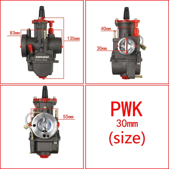 Applicable to KENADA Motorcycle 24 26 28 30 32 34mm Universal RACING carburetor For Mikuni PWK carb Scooters ATV With Power Jet Dirt Bike