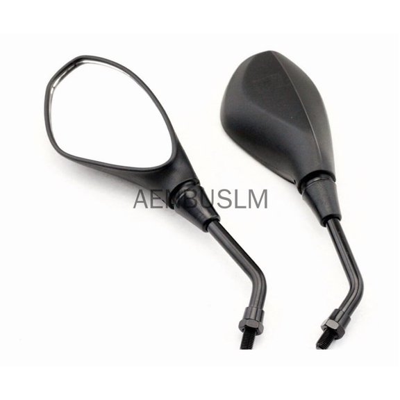 Applicable to KTM Duke 200 250 390 Mirrors 10mm Threads Pair