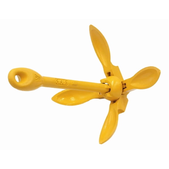 Applicable to Kayak Anchor, Foldable Grapnel Anchor, Portable,