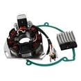 thumbnail image 1 of Applicable to Kit Alternator Stator+regulator+gasket For 250 300 Sx Exc, 1 of 9