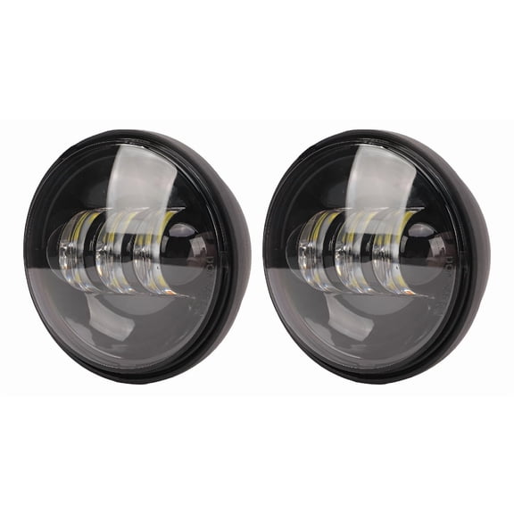 Applicable to LED Fog Lights, 2 Units, White Light, 4.5