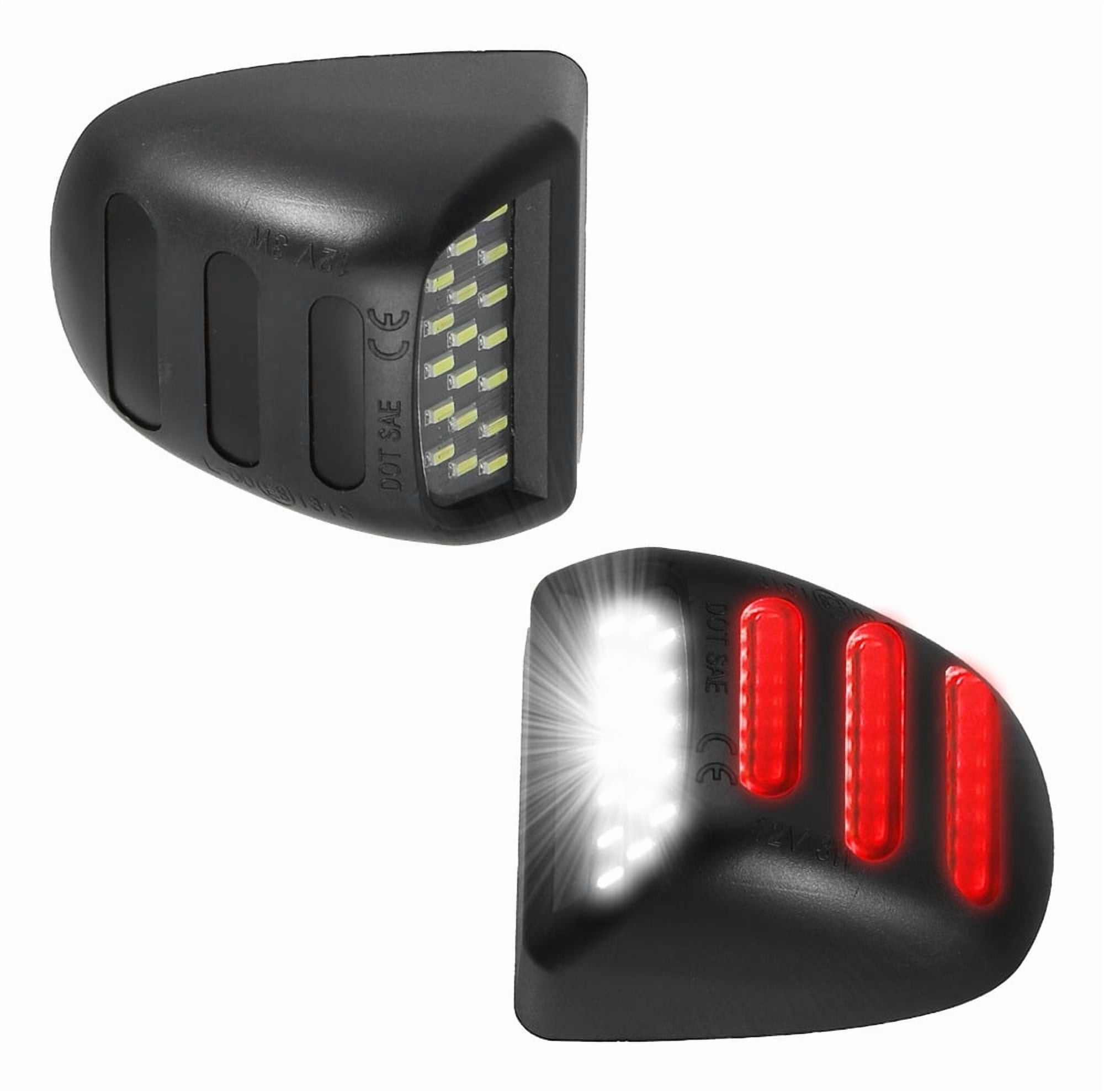 Applicable to LED License Plate Lights for Chevrolet Silverado 1500 2500 3500