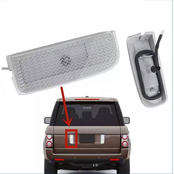 Applicable to Land Rover Range Rover Executive Edition rear license plate light brake light XFD000053/XFD000043