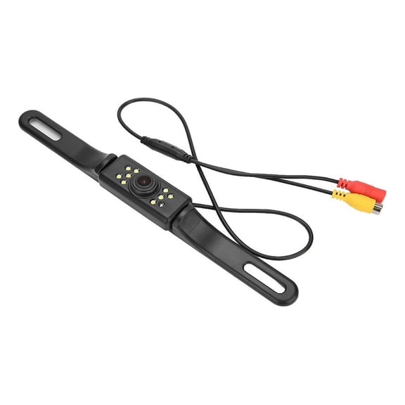 Applicable to Large 9 LED License Plate Rear View Camera