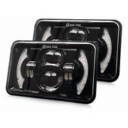 Applicable to Led Headlights 4x6 H4 High Low Drl Shift Singal 4x4 4656 4651,