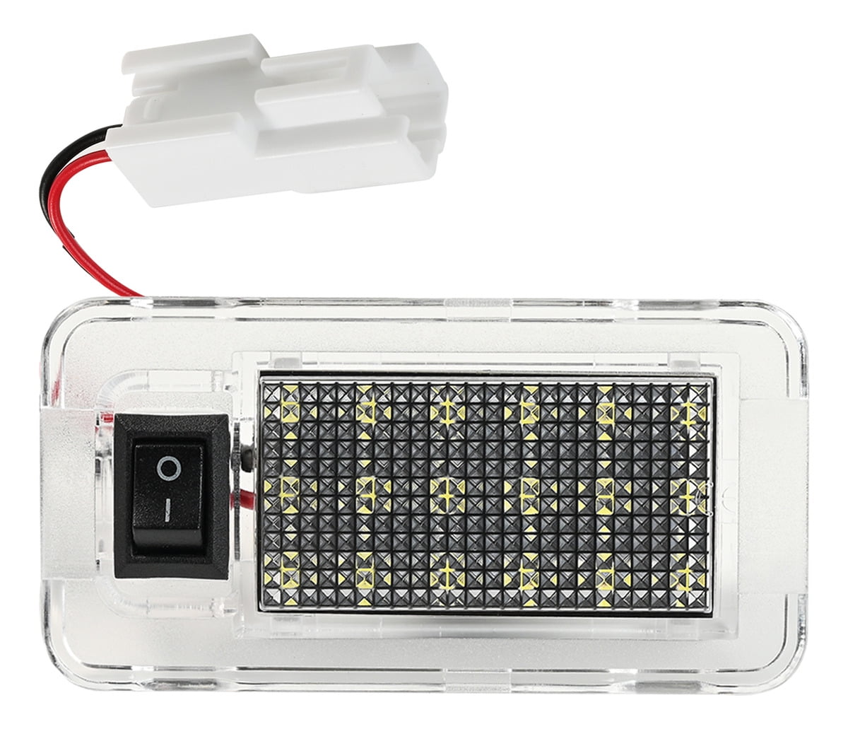 Applicable to Led License Plate Lights For Toyota Rav4 Mk5 Xa50