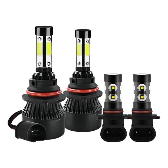 Applicable to Led Light Kit 9007 9145 High/Low/Fog Light For Jeep