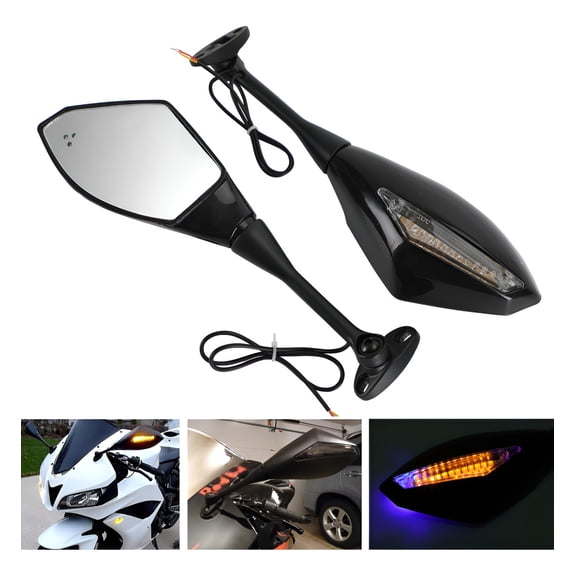 Applicable to Led Turn Signal Mirrors For Honda Cbr250r