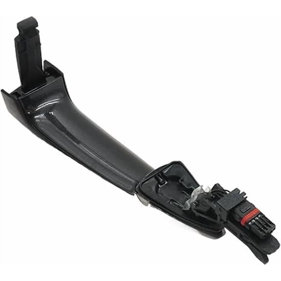 Applicable to Left Rear Door Handle for BMW for X5 F15(Black) Exterior Door Handles