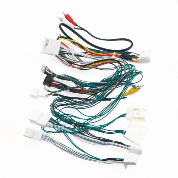 Applicable to Lexus LX470 high configuration Toyota Land Cruiser LC100 Android navigation power line protocol box