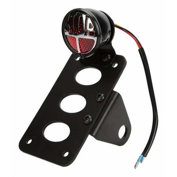 Applicable to License Plate Accessory, Rear Brake Light