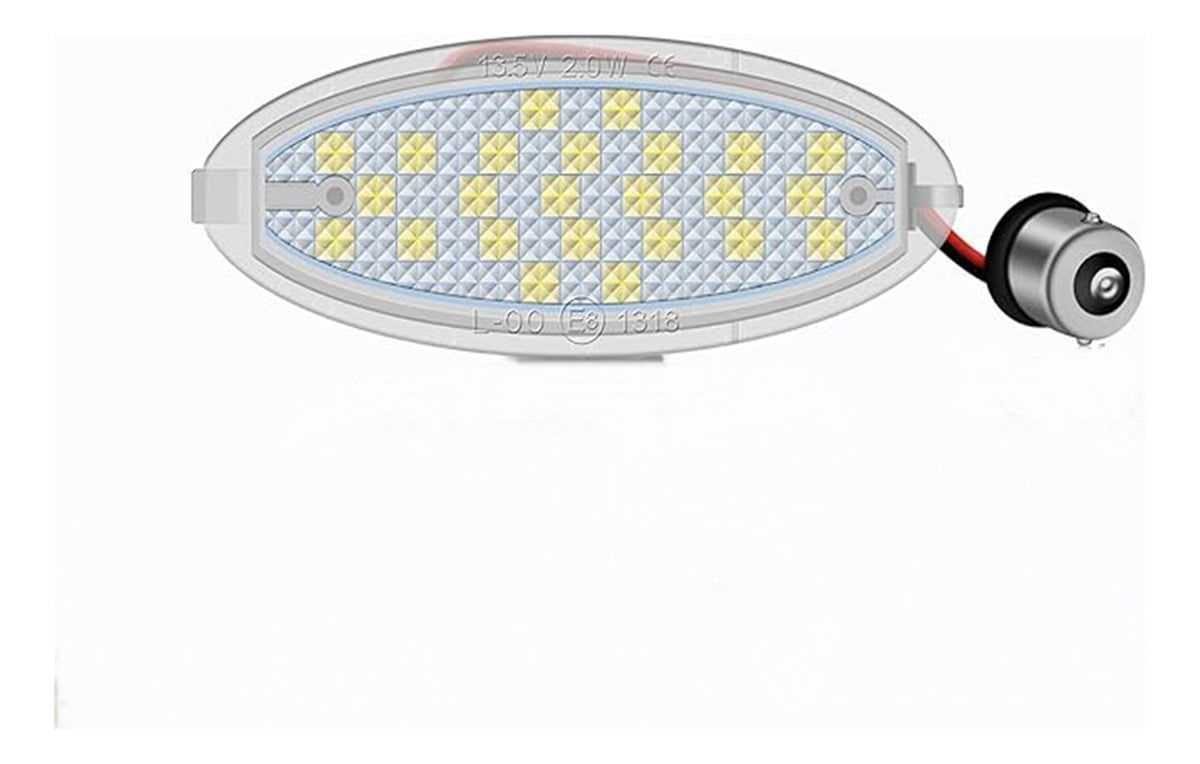 Applicable to License Plate Light For Opel Astra F Corsa B Vectra B1995-01