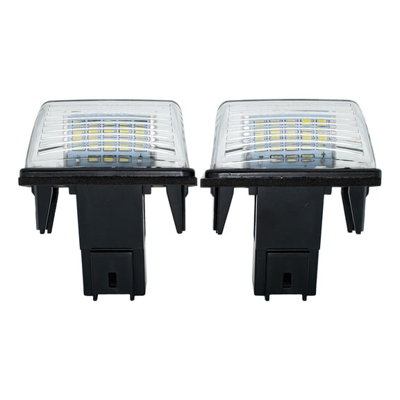 Applicable to License Plate Light For Peugeot 206 207 306 Citroen C3 C4 C5