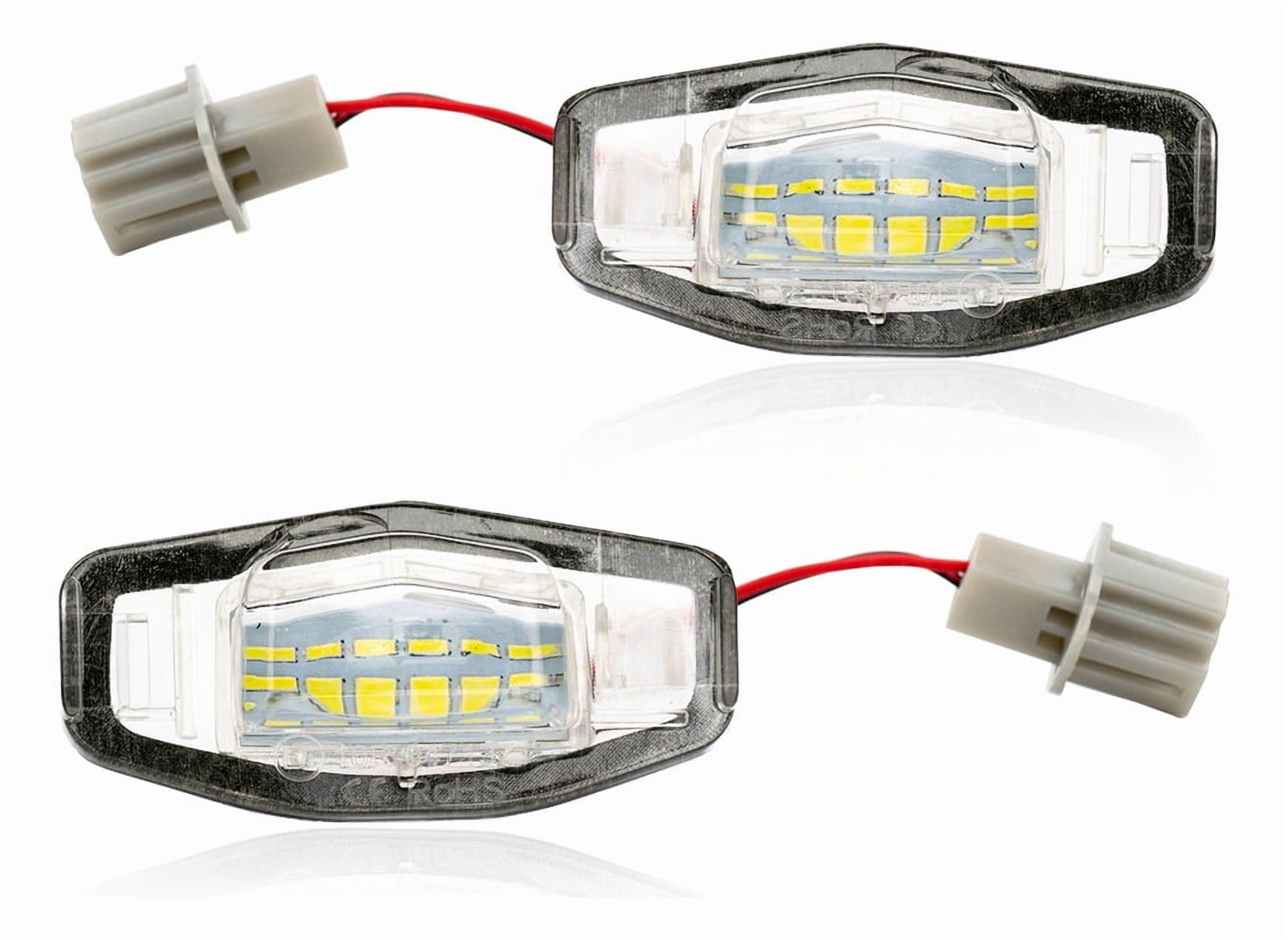 Applicable to License Plate Light for Acura Tl Tsx Mdx Honda Civic Accord
