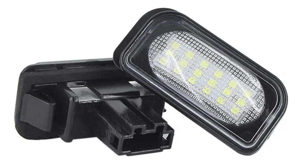 Applicable to License Plate Light for Mercedes Benz C-class W203 2001-2007