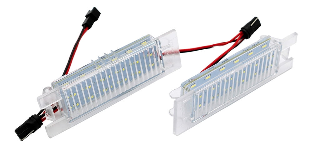 Applicable to License Plate Light for Opel Vauxhall Astrah Corsad Zafirab