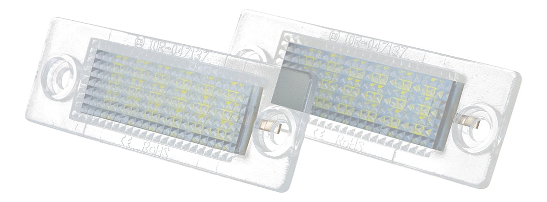 Applicable to License Plate Light for VW Golf 5 Plus Caddyiii Passat Jetta