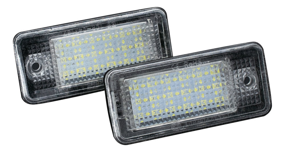 Applicable to License Plate Lights For Audi A3 8p A4 B6 B7 A5 A6 4f A8 Q7