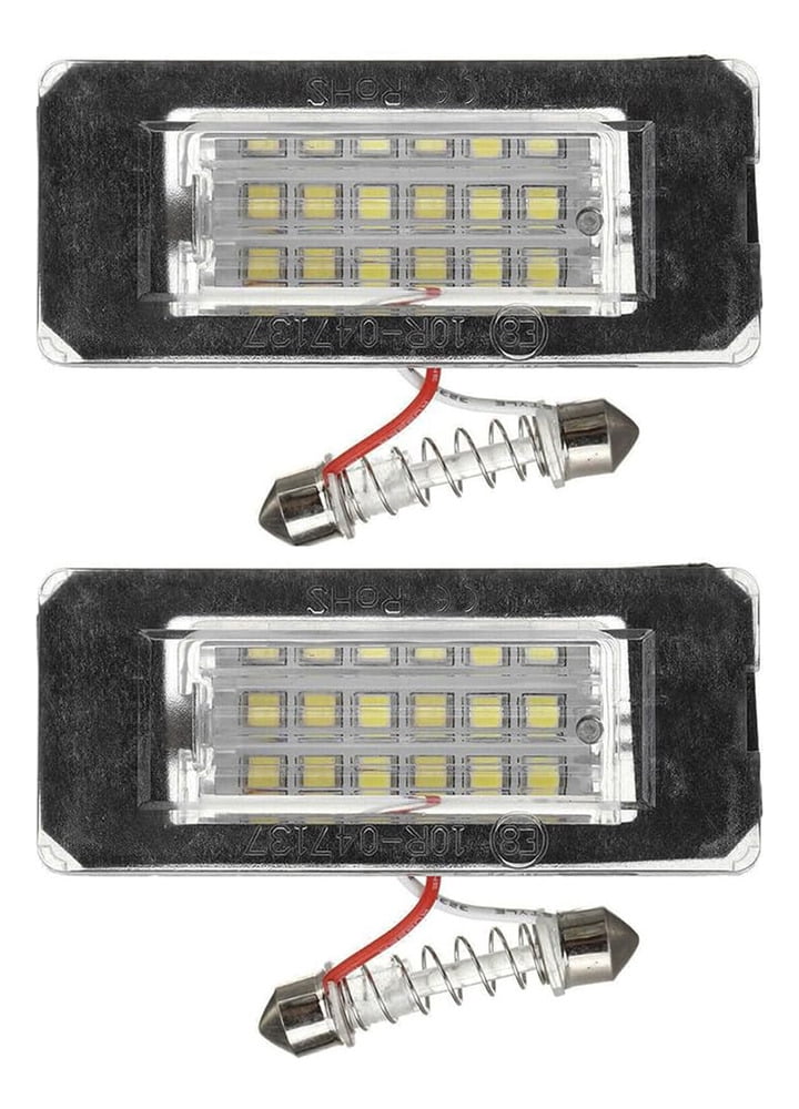 Applicable to License Plate Lights Mini R56 07-13 R57 09- R58 R59
