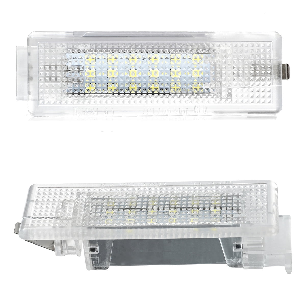 Applicable to License Plate Lights for Seat VW Golf Mk5 Mk6 Mk7 Passat B