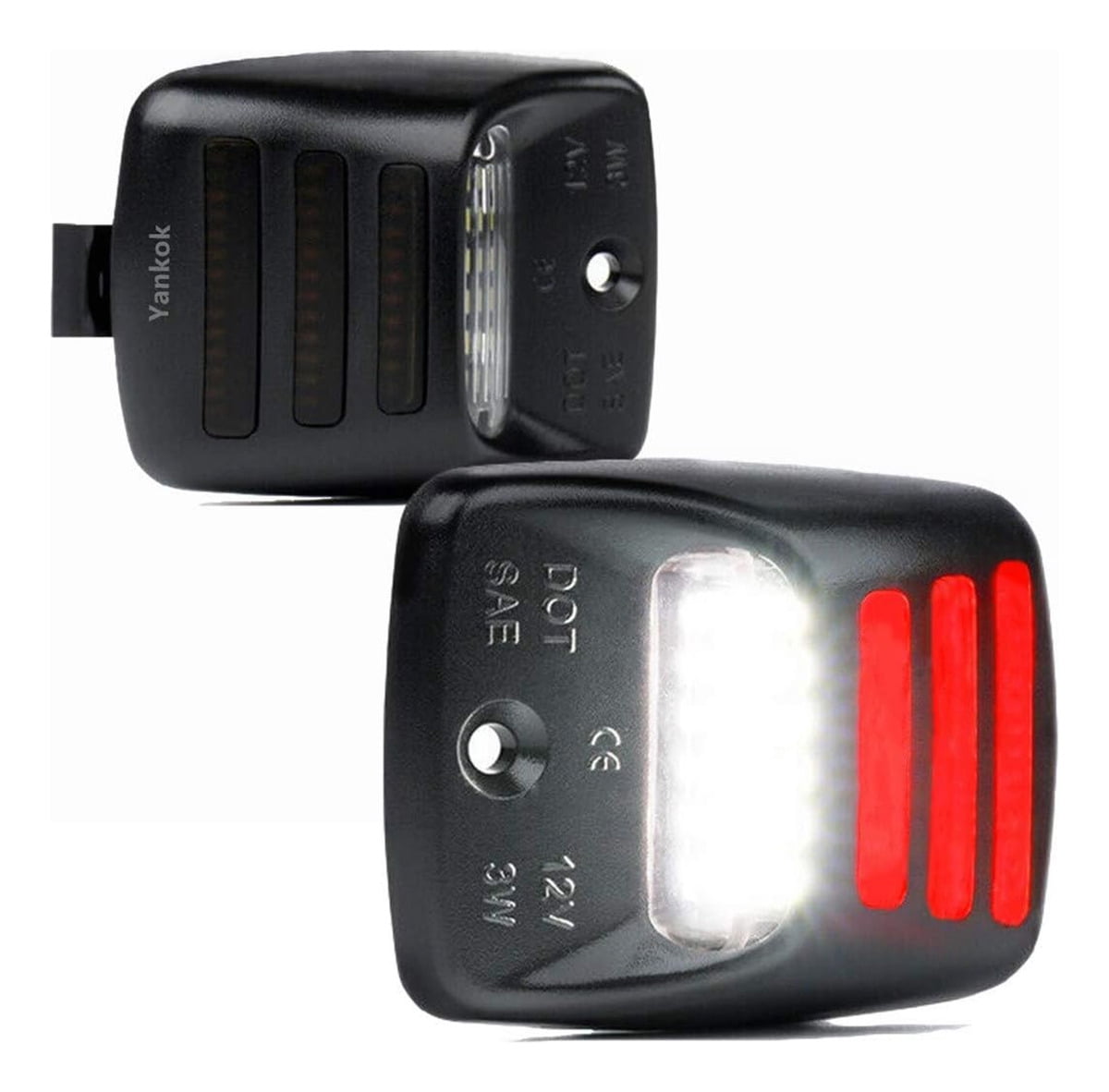 Applicable to License Plate Lights for Toyota Tacoma 05-15 Tundra 00-13