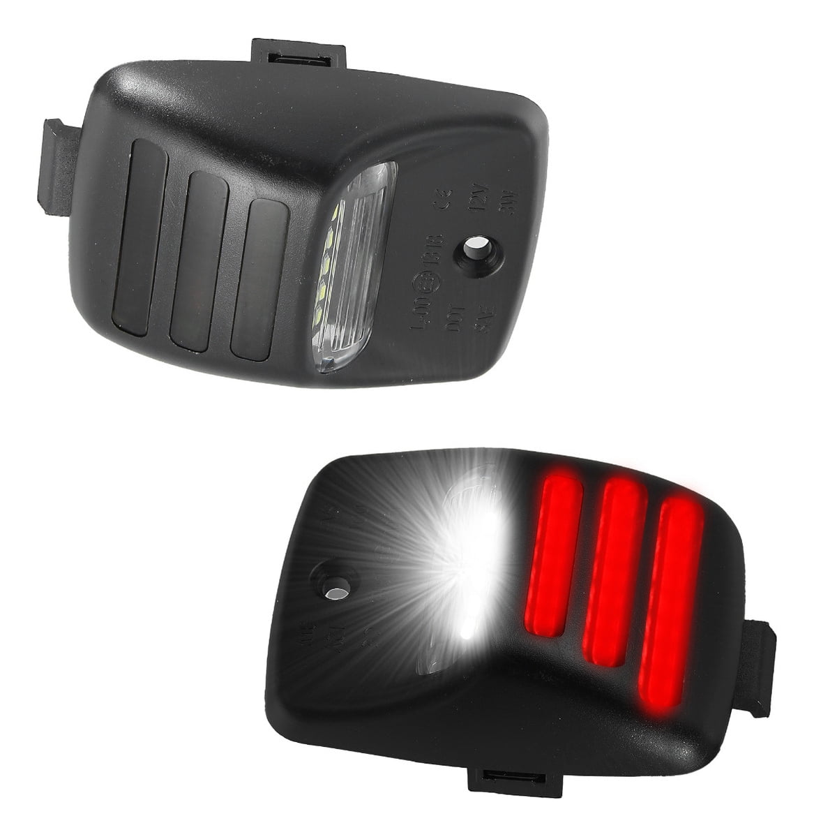 Applicable to License Plate Lights for Toyota Tacoma 2005-15 Tundra 2000-13