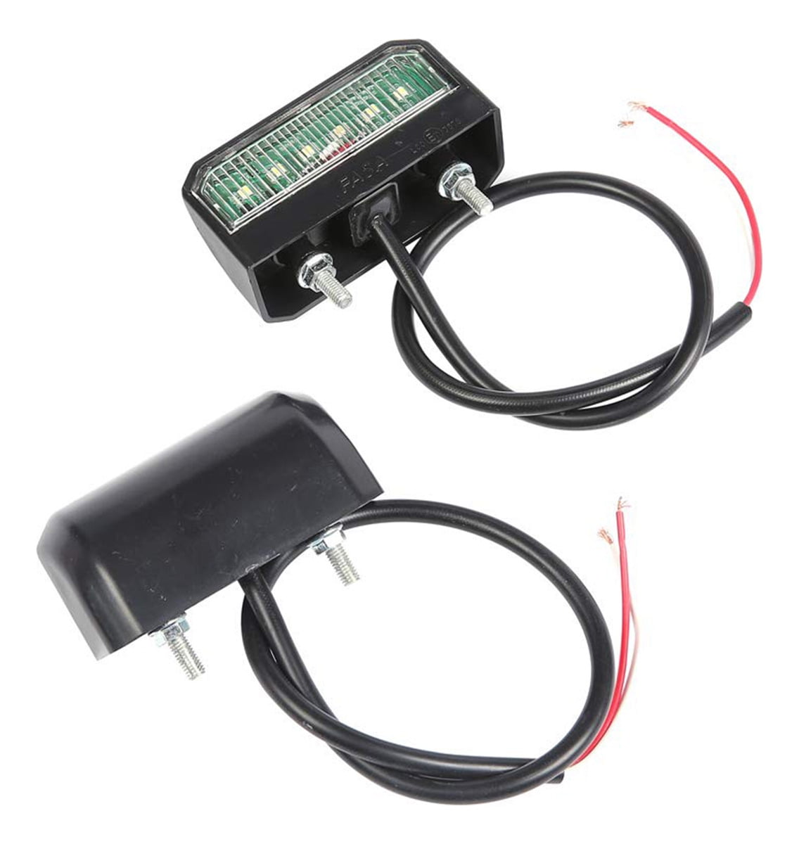 Applicable to License Plate Lights for Trucks, Motorcycles, and Cars