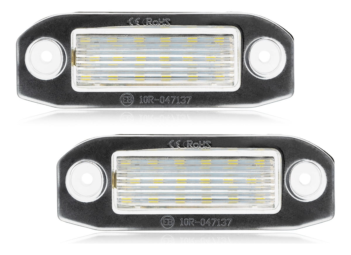 Applicable to License Plate Lights for Volvo S40 60 80 XC60 90 C30