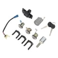 thumbnail image 1 of Applicable to Lock Cylinder Set for Car Pajero Full Key Mr2, 1 of 10