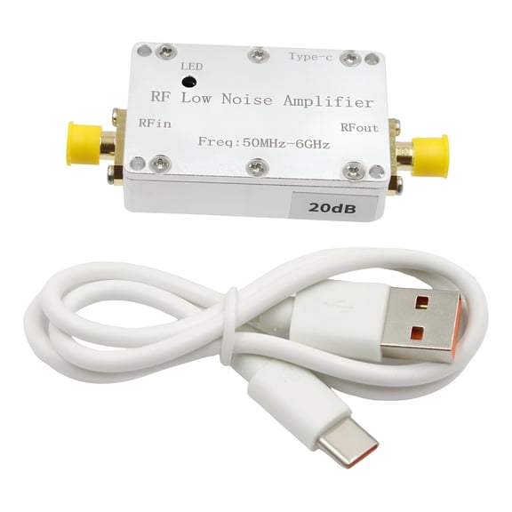 Low Noise Radio Frequency Amplifier, Signal