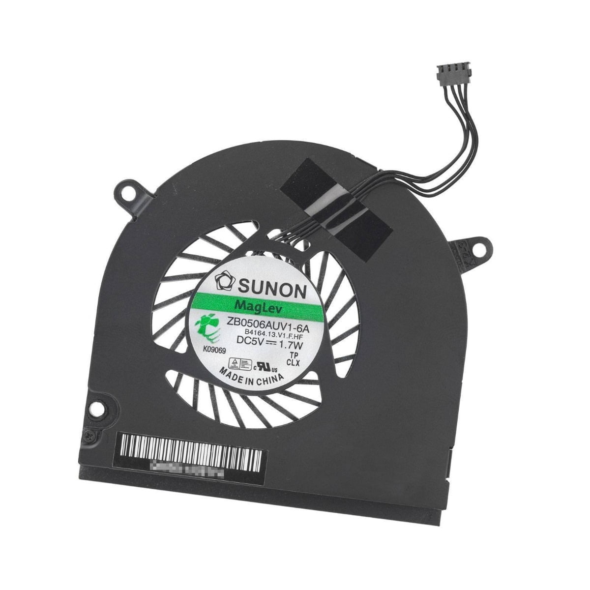 Ventilateur CPU Pour MacBook Pro Unibody 13" A1342 – Blanc – Reconditionné