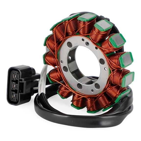 Applicable to Magnetic Stator Generator For Kawasaki Zr1000 Z H2 20-