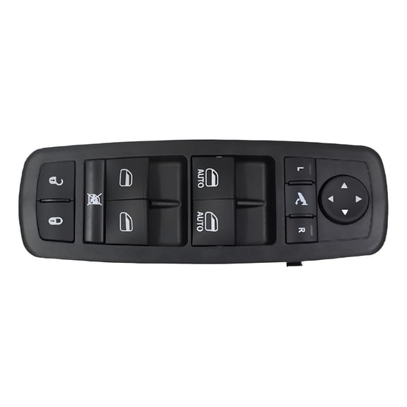 Applicable to Main Power Window Switch Button, Side
