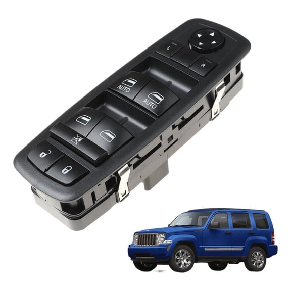Applicable to Master Control Switch For Jeep Liberty 2008-2012