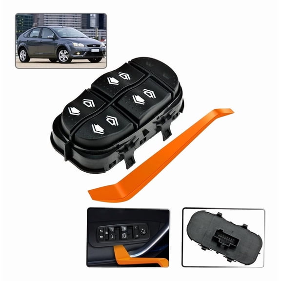 Applicable to Master Control Switch Ford Focus 1998-2005,