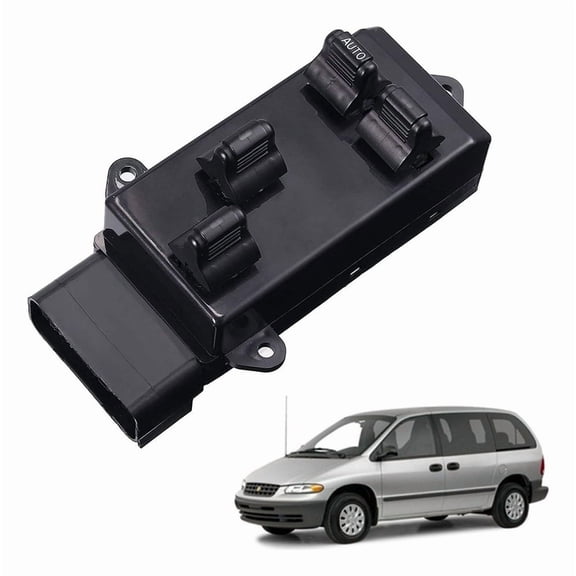 Applicable to Master Window Control for Dodge Grand Caravan 1996-2000