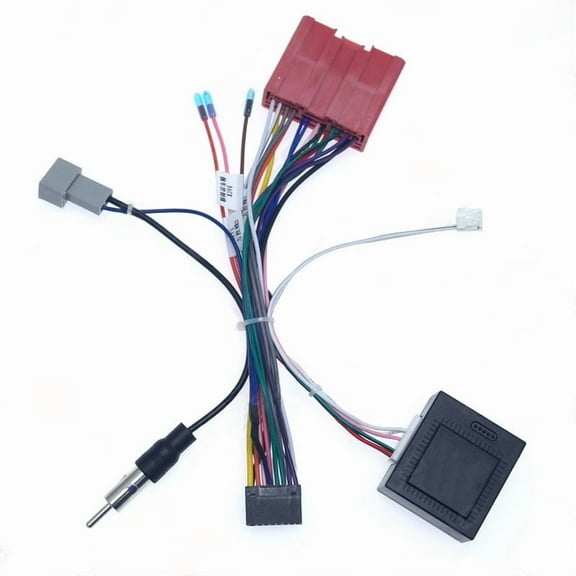 Applicable to Mazda 3/old Mazda 6/Mazda 5/8/CX-7 Android navigation power cable 16 pin with CANBUS protocol box