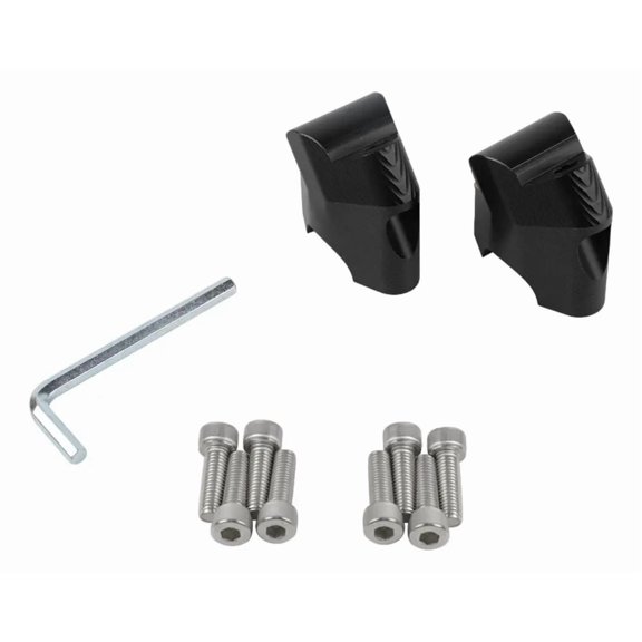 Applicable to Motor Handlebar Riser Handlebar Backward Move Black