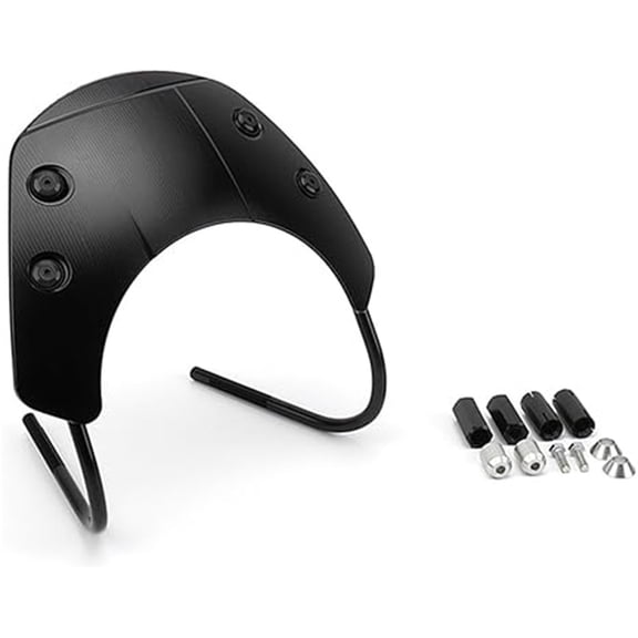 Applicable to Motorcycle Accessories Sports Black Windscreen Windshield Visor for VESPA for GTS300 Super GTS 300 SUPER 2018-2022