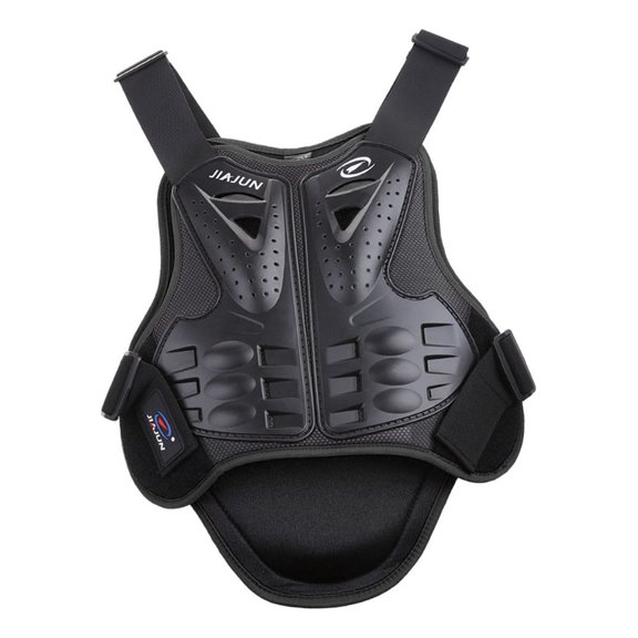 Applicable to Motorcycle Back Protector Vest Black L