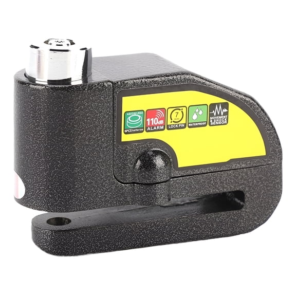 Applicable to Motorcycle Disc Brake Alarm, Safety