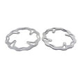 thumbnail image 1 of Applicable to Motorcycle Front And Rear Brake Discs Rotors For KAWASAKI KX125 KX250 2006-2008 KX250F KX450F 2006-2014 KLX450R 2008-2015, 1 of 5