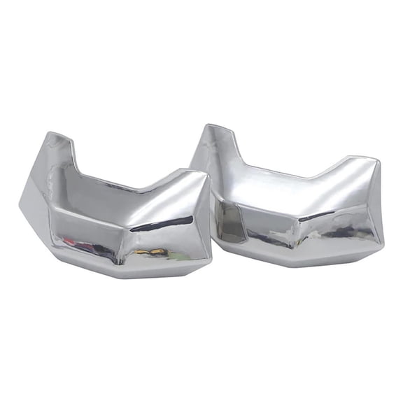 Applicable to Motorcycle Front Engine Cover, Replaces Silver