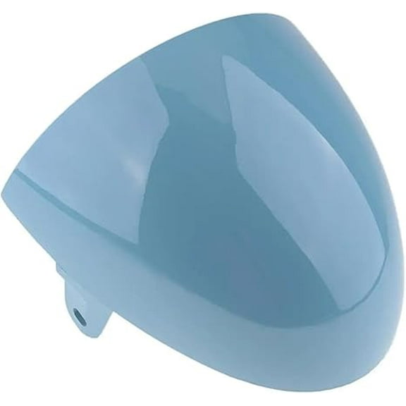 Applicable to Motorcycle Motorbike ABS Rear Seat Cowl Cover Universal for Cafe for Racer ABS(Black) Seat Covers