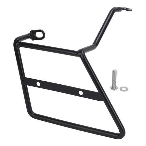 Applicable to Motorcycle Saddlebag Support, Left Side Luggage Rack