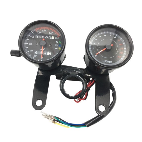 Applicable to Motorcycle Speedometer Gauge Tachometer Accessory for Durable Direct Replacement Premium Easily Install High Performance