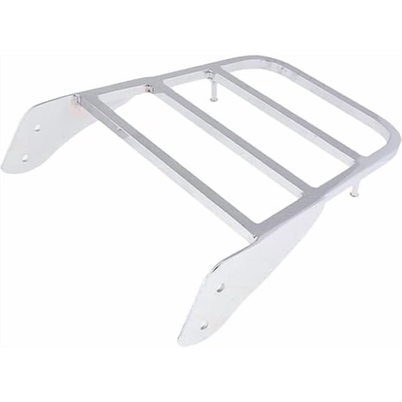 Applicable to Motorcycle Steel Backrest Bar Luggage Rack Moto Accessories for Yamaha for V-Star 400 650 1100 Classic 1998-2011