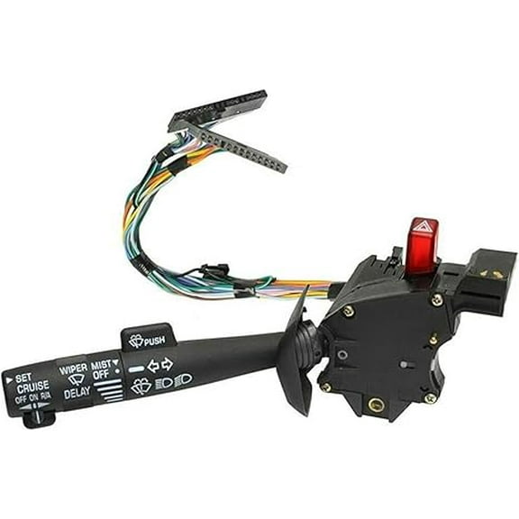 Applicable to Multi-Function Combination Switch Turn Signal Wiper Washers Hazard Switch Cruise Control 2330814 26036312 for Chevy for Tah